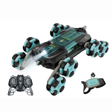 High Quality Dual-Side RC Stunt Car with Music and Lights