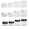 Hot Selling OEM/ODM Factory 100 ml 150 ml 200 ml 250 ml kleine kruiden Clear Pet Jars transparant met gouden deksels