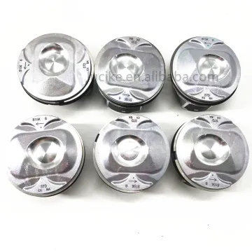 High-Quality Engine Piston Set with Rings for 2014-2016 Land Rover Range Rover 3.0T Petrol: LR062617, 306PS
