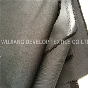 Twill Polyester Fabric PU Coated (DT2067)