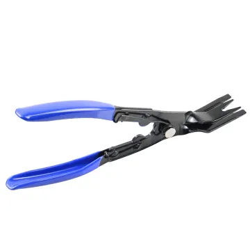 Universal Car Trim Clip Remover and Door Panel Retainer Tool Set for Auto Upholstery Clip Extraction