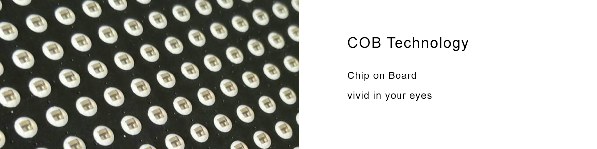 COB Common anode micro COB LED Display explanation