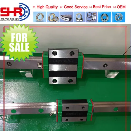 High quality Hiwin linear guideway RGW45CC