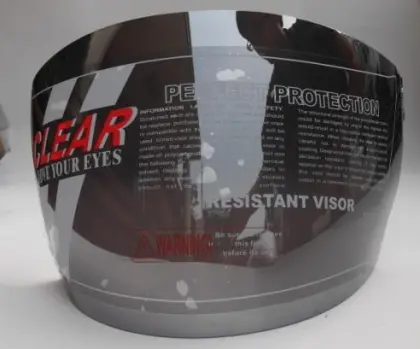 Helmet PC Visor for motocycling-KYT