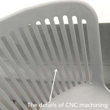 OEM Custom Design Plastic Chair CNC Rapid Prototype