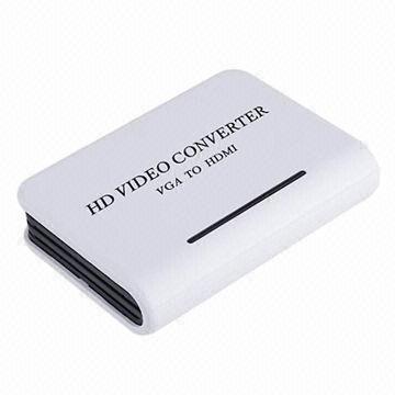 VGA and Audio to HDMI Converter