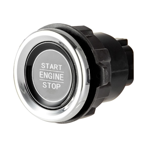 Інжынерная машына запуск кнопкі націскаў