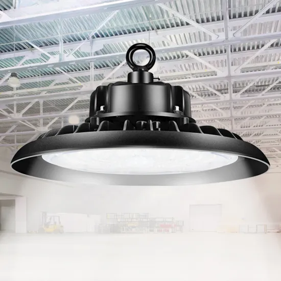 Dimmable Emergency UFO LED High Bay Light for Warehouses (100w-200w)