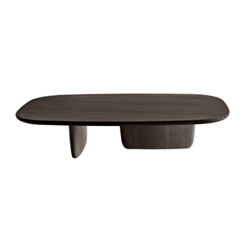 Mid-Century Modern Coffee Table Exclusive Elegant High Quality Ash Wood Oval Coffee Tables Manufactory