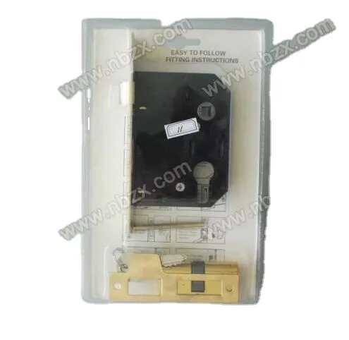 ATLAS 687 Brass Plated Handle Cylinder Lock: Your Reliable Security Solution