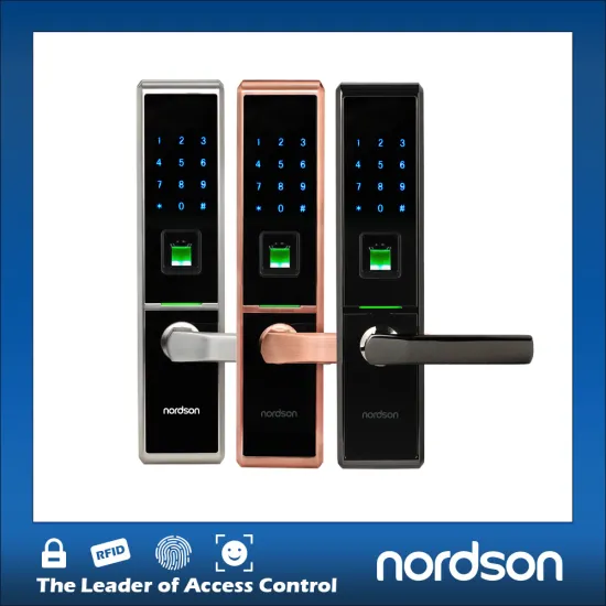 U-disk Fingerprint Smart Lock With Touch Keypad suitable for hotel Inn conference hall