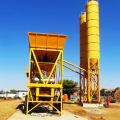 YHZS Series mobile concrete batching plant in Cambodia