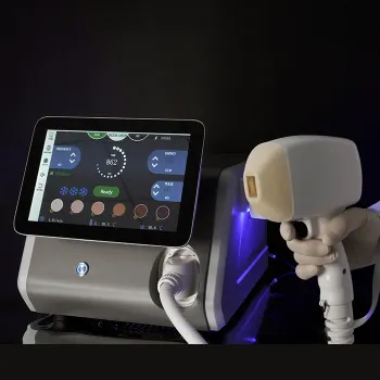 2025 Popular 808 nm Diode Laser Hair Removal Machine