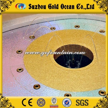 Inward Laminar Jet Fountain for Decoration
