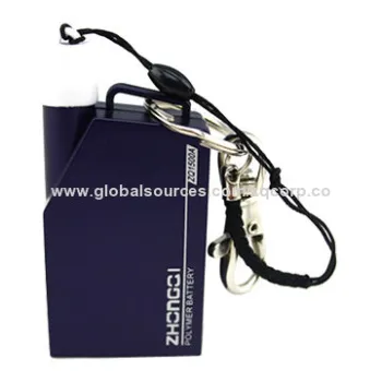 Safety high performing qualitified 2,000mAh charger bank with mini gas tan