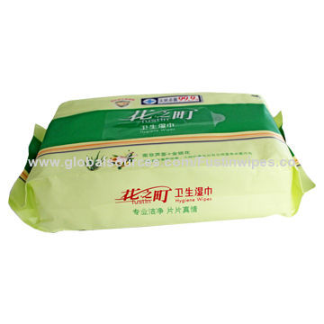 2014 Popular Hygiene Anti-bacterial Wipes