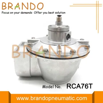 3'' RCA76T Goyen Type Remote Pilot Dust Collector Diaphragm Pulse Jet Valve