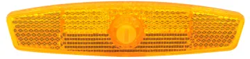 Fashion Bicycle rear reflectors with clip