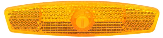 Fashion Bicycle rear reflectors with clip