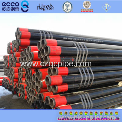 Api 5l L80 Tubing Used To Extracting Petroleum And Natural Gas From A Well 