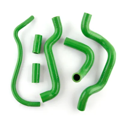High Performance Silicone Coolant Radiator Hose Kit for 2006-2010 Hyosung Comet GT650 GT650R