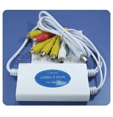 Fy1024sw Usb Dvr 4 Channel Hdtv Usb Capture Cards With 4 Screen Display