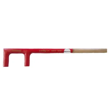 Red spray F wrench Valve Handle 30mm al-cu