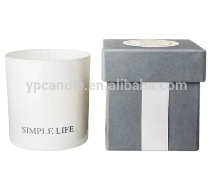 LUXURY ROSE SCENTED CANDLE