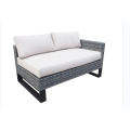 Patio Meble Wiklinowe Rattan Outdoor Garden Sofa Sofa