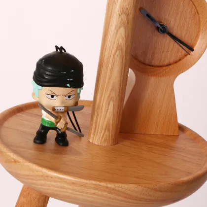 LEDER Led Wooden Floor Lamp