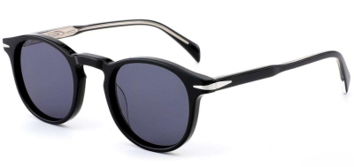 C1 Acetate Sunglasses Black