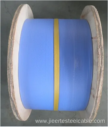 Non-Roating Ungalvanized Steel Wire Rope of 18X7 FC
