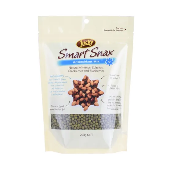 Eco friendly sustainable dried fruit packaging