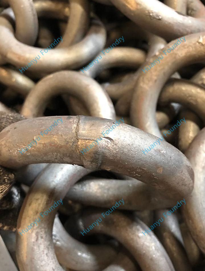 Ланац за заварене пећи за топлоту отпоран на топлоту