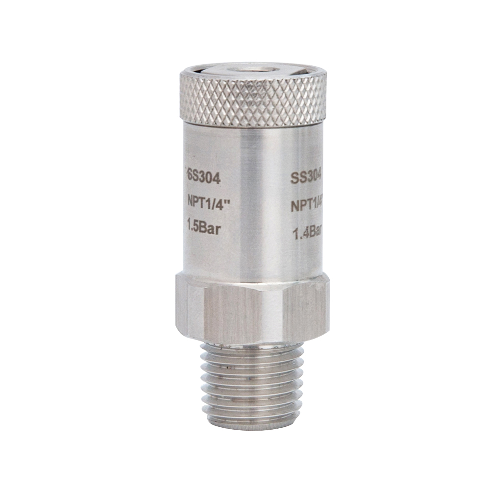 Male Screw Adjusting Exhaust Valve