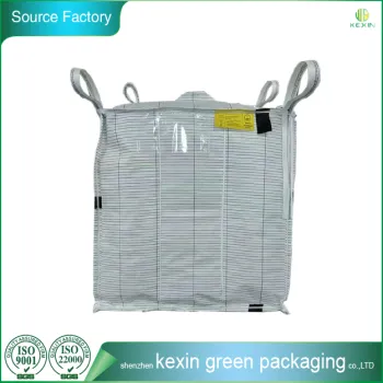 "Heavy-Duty Chemical FIBCs | 2.5T Capacity, Acid-Resistant TPU Coating"