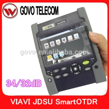 USA Original JDSU VIAVI Handheld SmartOTDR SM 34/32dB OTDR Tester