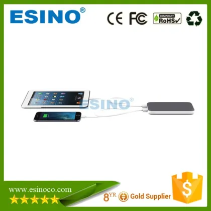 Fast Charging Power Bank 20000mAh