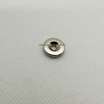 N30 Neodymium ferro boro forte campo magnético