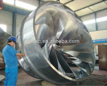 Shenyang Getai Hydropower turbine francis runner