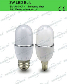 LED Tube Bulb 3W replace 25w incandescent light