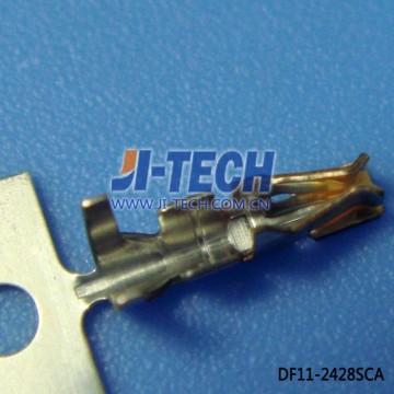 Hirose conenctor DF11series DF11-2428SCFA female gold PCB wire to board wire to wire connector
