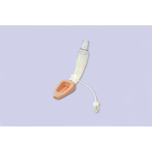 Topeng Laryngeal Silikon Lumen Ganda Pakai Salur Udara