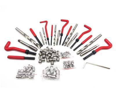 Thread repair tool 131 piece repair kit