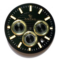 Custom 2 layers pattern sport watch dial