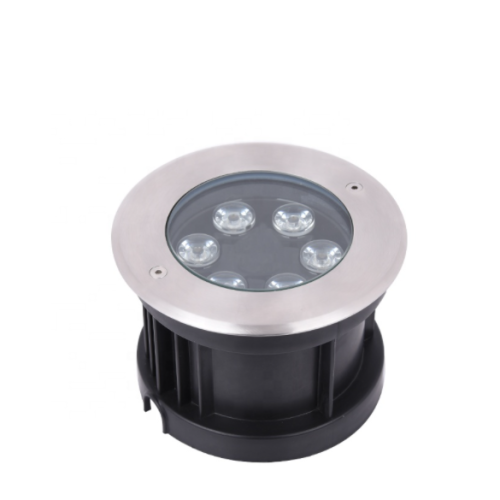 Mini luz empotrada azul LED underground 6w rgbw