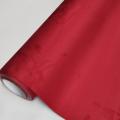 Suede fabric film for red automobile interior packaging