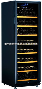 Single Zone Fan cooling Wine Cellar USF-168S(450 Liters 172bottles)