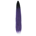 Zweifarbige Ombre Faux Locs 1B LILA