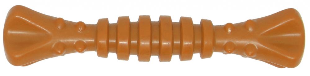 Percell 7,5 &quot;Nylon Dog Chew Spiral Bone Honey Scent